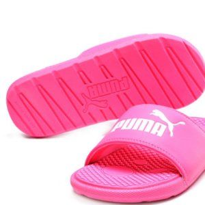 Puma Big Girls Cool Cat Slide Sandals